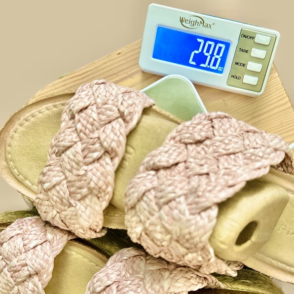 | Madden Girl | Pink Braided Platform Espadrille Sandals - 6.5 - Picture 8 of 8